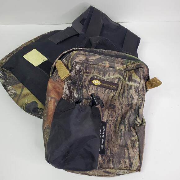 Universal ATV Gas Tank Bag Storage Bag Saddle Bag Motorcycle Bag ATV/UTV Camo - Picture 1 of 12